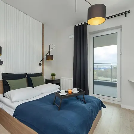 Modern Air Conditioning & Parking By Renters Daire Rzeszow