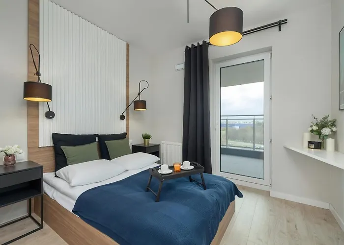 Modern Air Conditioning & Parking By Renters Apartment Rzeszow